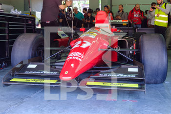 2019-04-27 - Ferrari F1 F93 A - HISTORIC MINARDI DAY - HISTORIC - MOTORS